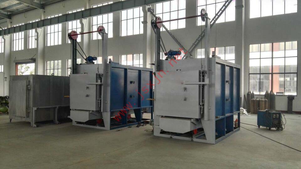 臺(tái)車式電阻爐