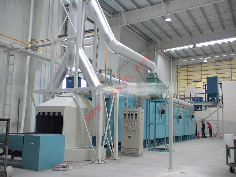 新江南燃氣烘干爐