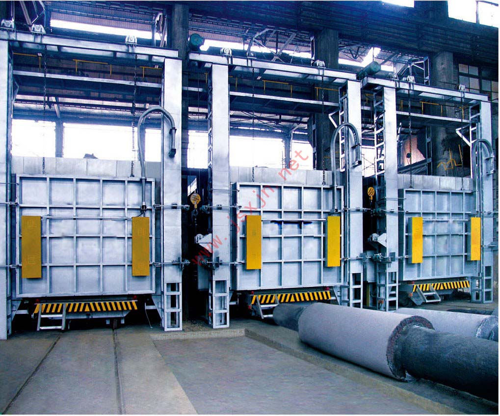 高溫臺(tái)車式電阻爐