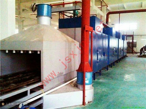 新江南燃氣烘干設備使用說明