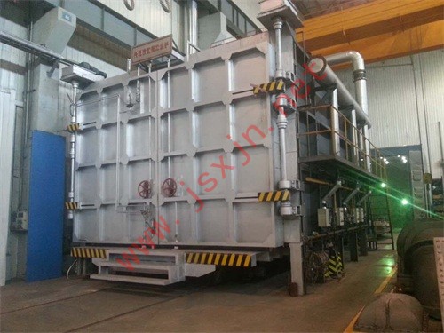 雙開門燃氣退火爐