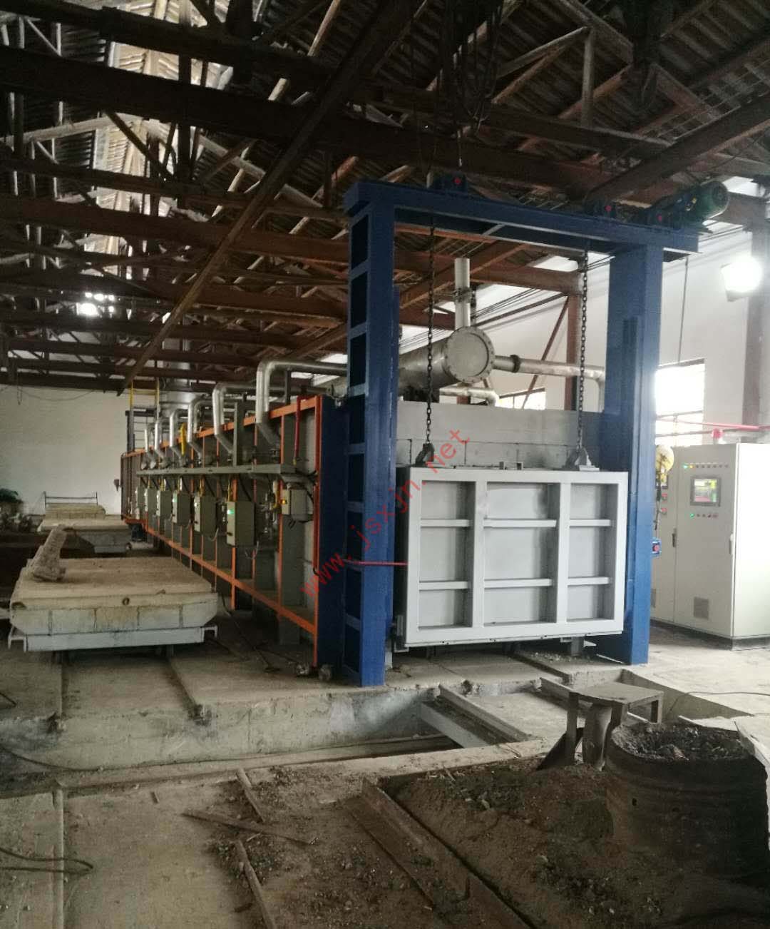 模殼焙燒熱處理爐