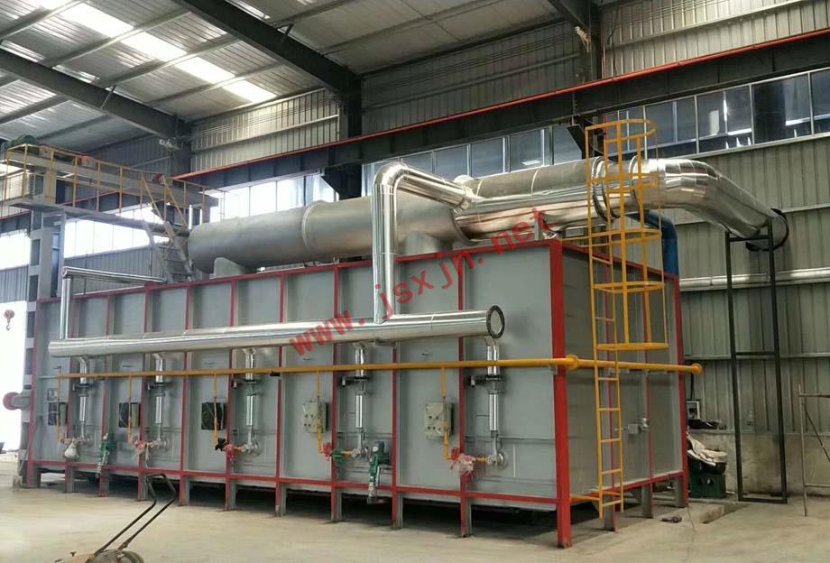 臺車式天然氣退火爐